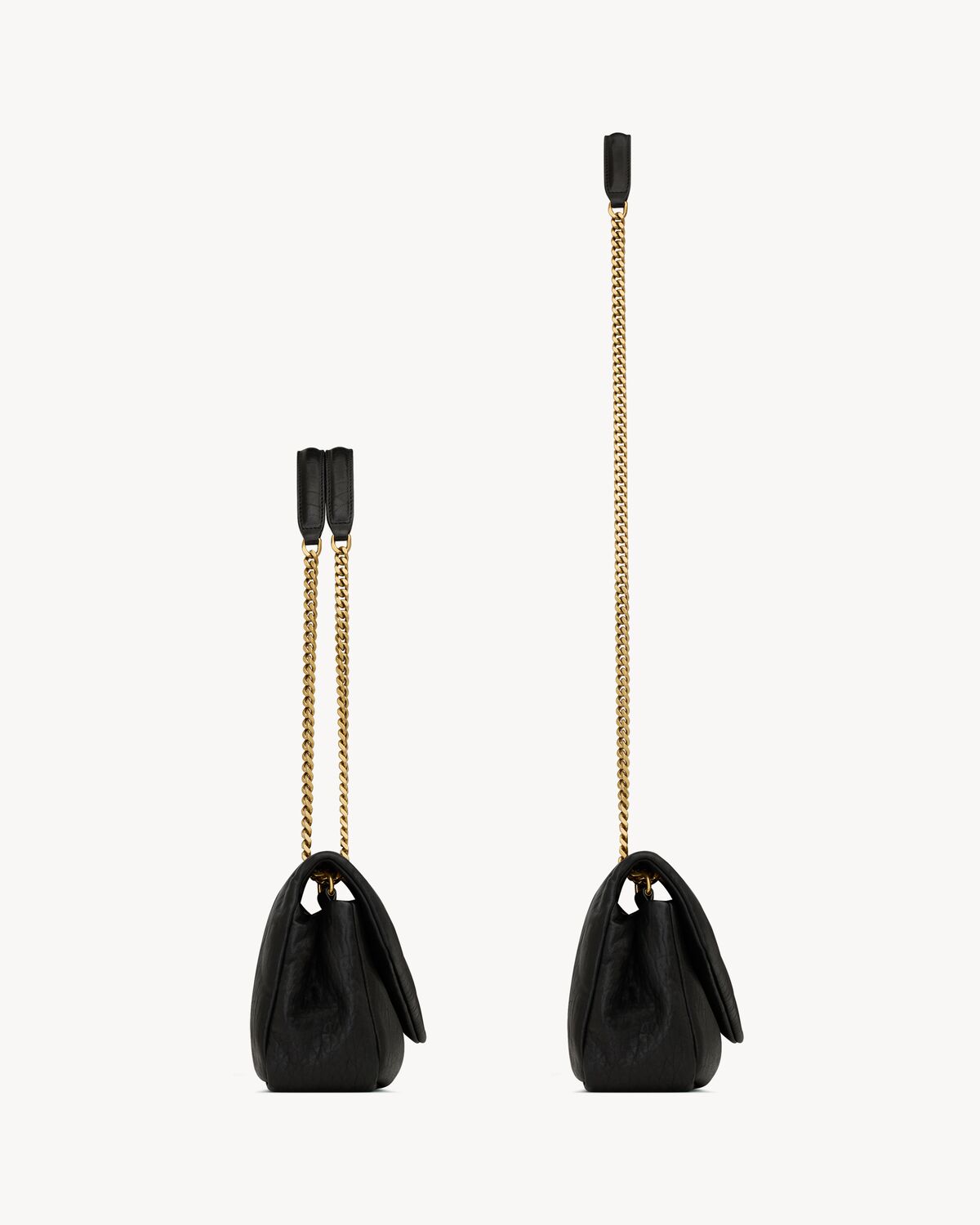 YSL CALYPSO Medium in Grained Lambskin - Image 4